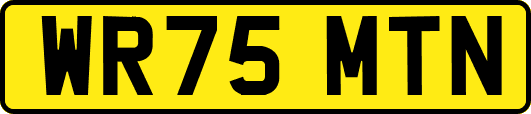 WR75MTN