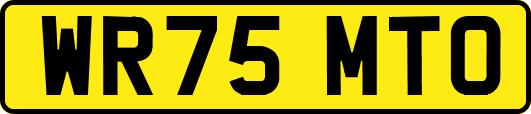 WR75MTO