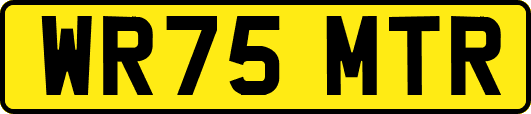 WR75MTR