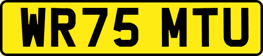 WR75MTU