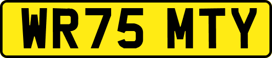 WR75MTY