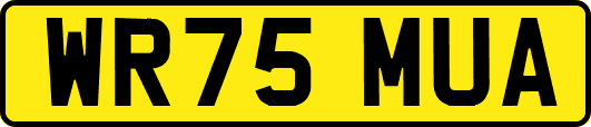 WR75MUA