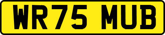 WR75MUB