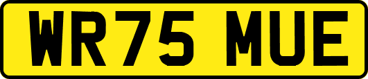 WR75MUE