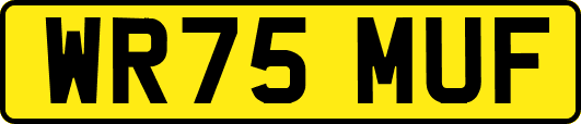 WR75MUF