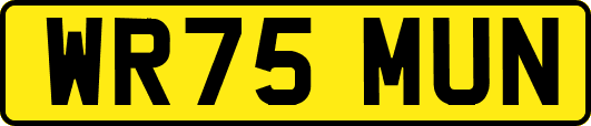 WR75MUN
