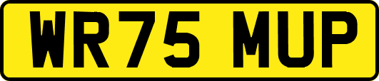 WR75MUP