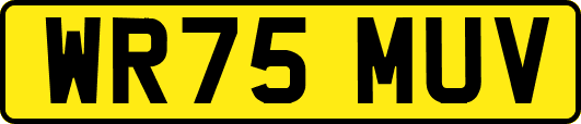 WR75MUV