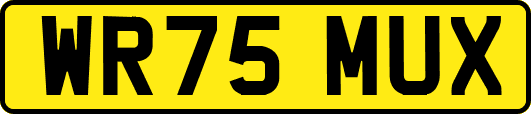 WR75MUX