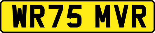 WR75MVR