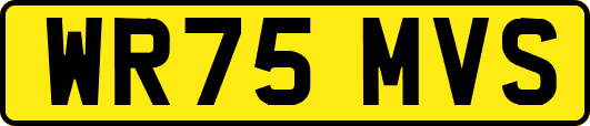 WR75MVS