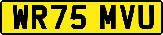WR75MVU