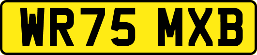 WR75MXB