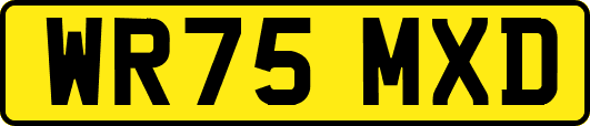 WR75MXD