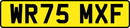 WR75MXF