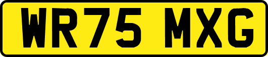WR75MXG