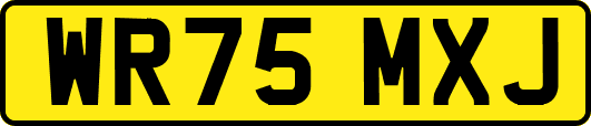 WR75MXJ