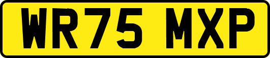 WR75MXP