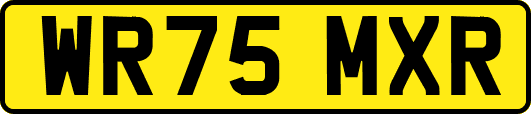 WR75MXR