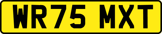 WR75MXT