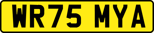 WR75MYA