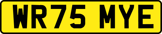WR75MYE