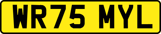 WR75MYL