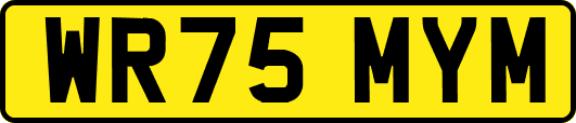 WR75MYM