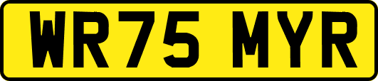 WR75MYR