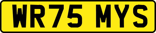WR75MYS