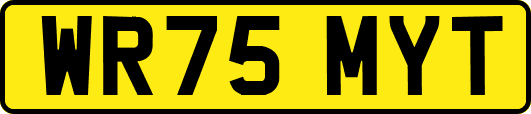 WR75MYT