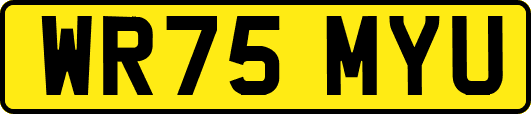 WR75MYU