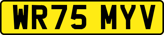 WR75MYV