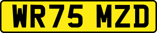 WR75MZD