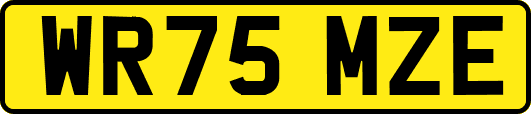 WR75MZE