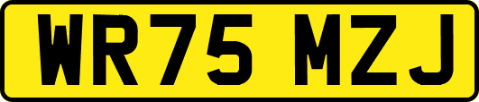 WR75MZJ