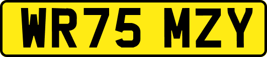 WR75MZY