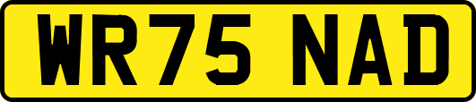 WR75NAD