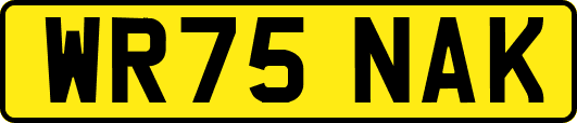 WR75NAK