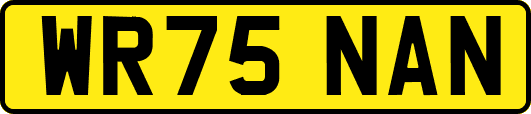 WR75NAN