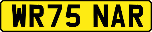 WR75NAR