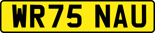 WR75NAU