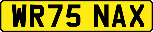 WR75NAX