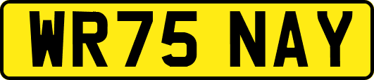 WR75NAY