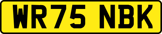 WR75NBK