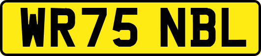 WR75NBL