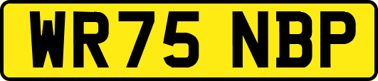 WR75NBP