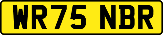 WR75NBR