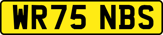 WR75NBS