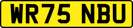 WR75NBU